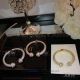 AAA Piaget Jewelry Copy - 925 Silver Possession Open Band Diamond Bracelet (4)_th.jpg